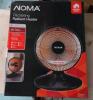 As New in Box NOMA Oscillating Radiant Heater for Medium Sized Rooms, 1000W, Black, Retail's for $79.99 - 2