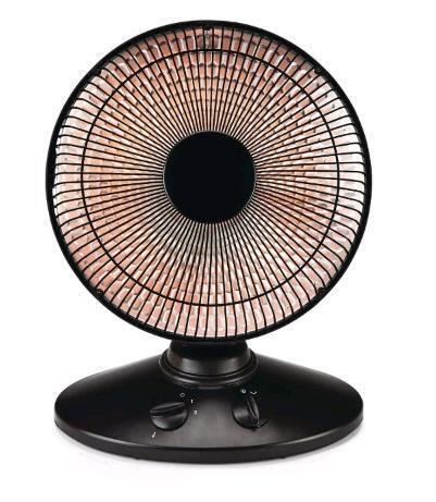 As New in Box NOMA Oscillating Radiant Heater for Medium Sized Rooms, 1000W, Black, Retail's for $79.99