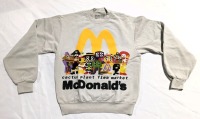 New McDonald's Special Limited Edition Cactus Plant Flea Market 2022 Crew Neck Sweater (Size Small)