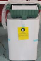 As New - Noma 10k BTU Portable Air Conditioner w/Dehumidifier & Fan Functions . Retail $560