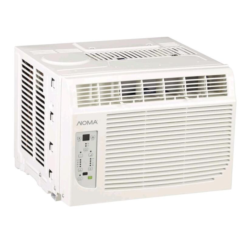 As New - NOMA Digital 2-Way ENERGY STAR 6000-BTU Window Air Conditioner/AC w/Remote . Model # 143-0079-6 . Retail $200 . Tested Working