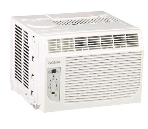 As New in Box NOMA Digital 2-Way Window Air Conditioner with Remote Control, 5,000-BTU, White, Retail's for $179.99