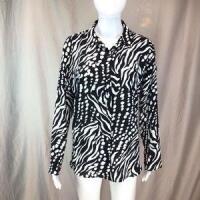 New IMNYC Women&rsquo;s Small Collared Top - Retails for $89.00