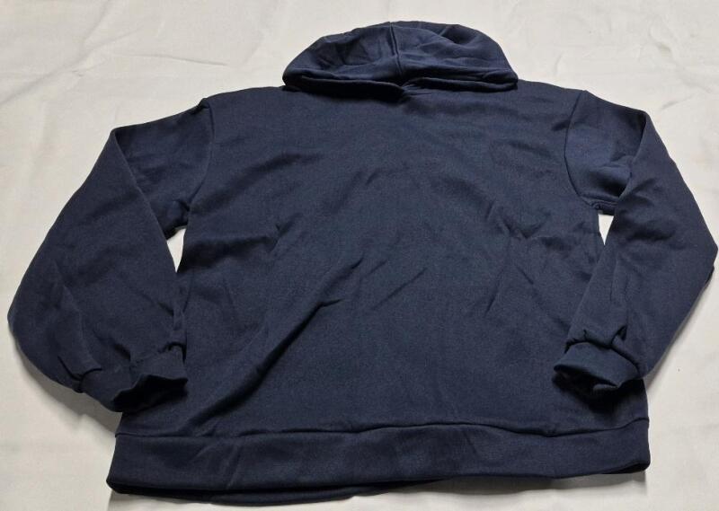 New Sz XL Women's Blue Hoodie