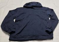 New Sz XL Women's Blue Hoodie