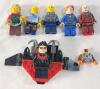 Six (6) LEGO Mini Figs - Sets Unknown