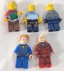 Six (6) LEGO Mini Figs - Sets Unknown - 2