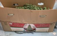 As Is 7.5 Ft Richmond Spruce Tree Artificial Tree NO Base