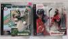 Six (6) 2003-06 McFarlane's NHL Hockey Action Figures . Sealed - 4