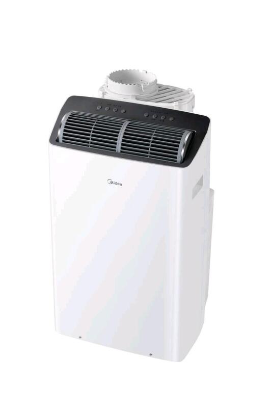 New - Midea 10K BTU 3-in-1 Comfort DUO Real Cool Smart Portable Air Conditioner / Dehumidifier . Retail $680