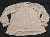 New Sz 2XL Women's Long Sleeve Top