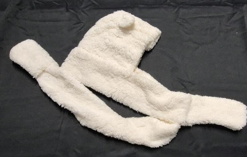 New sz O/S ADULT Super Soft Hat/Scarf