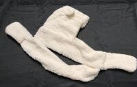 New sz O/S ADULT Super Soft Hat/Scarf