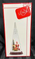 Lenox Merry and Magic Lit Santa Scene, 11&rdquo; Tall