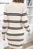 New sz Large Women's Sweater Dress - 2
