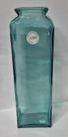 Large Glass Vase Home Decor 17.5" Tall