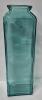 Large Glass Vase Home Decor 17.5" Tall - 2
