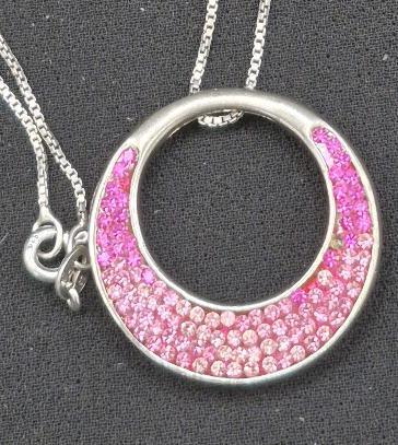 Chain & Pendant Stamped 925 - Chain made in Italy