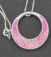 Chain & Pendant Stamped 925 - Chain made in Italy