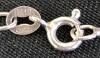Chain & Pendant Stamped 925 - Chain made in Italy - 5