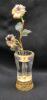 Beautiful Imperial Flowers Pansy Collectible by Joan Rivers - COA and Original Box 5.5" Tall - 4