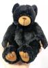 2 New ARTISTIC TOY 9" Peter the Black Bear Plush Toys - Super Soft! - 2