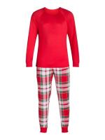 New sz Medium Men's Jaclyn Plaid PJ Set