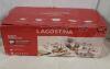As New - Lagostina Avanti 9pc. Stainless Steel Cookware Set . Retail $340 . Box has some tears and bends , does not effect product in box . May be returned within 48 hours of pickup if found damaged or not as described. - 3