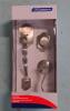 As New Garrison Imperial Grip Handle Set & Deadbolt Door Lock Set with Queen Lever, Satin Nickel, Retail's for $119.99 - 2