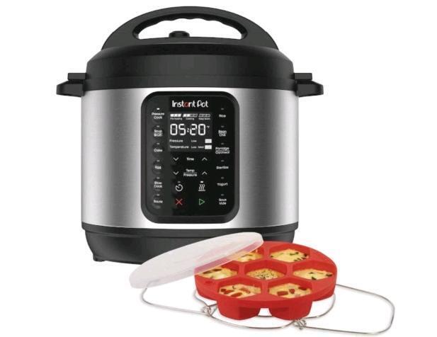 As New in Box Instant Pot 6-quart Multi-Cooker with Accessories, Retail's for $149.99