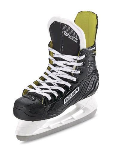 As New Bauer Supreme Strike Hockey Skates, Junior Size 4R, Retail's for $99.99