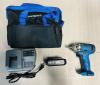 Mastercraft 1/2&rdquo; Cordless Impact Wrench with Charger and Carrying Bag