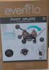 As New in Box Evenflo Pivot Xplore All-Terrain Stroller Wagon, Retail's for $599.99