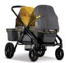 As New in Box Evenflo Pivot Xplore All-Terrain Stroller Wagon, Retail's for $599.99 - 2