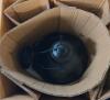 As New in Box Canvas Jaxton industrial ceiling pendant, Black, Retail's for $159.99 - 2
