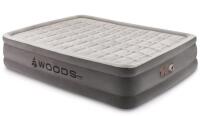 Woods Tritech&trade; Double-High Queen Air Mattress with Built-In 120V Pump, Retail's for $179.99