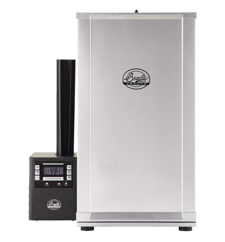 As-New Bradley 4-Racks Digital Smoker, BTDS76P - Retails for $599.99