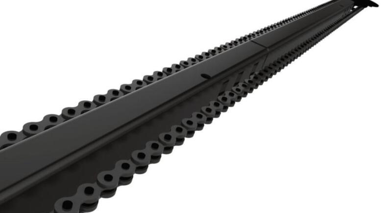 New Chamberlain 8- Foot Garage Door Extension T-Rail Kit