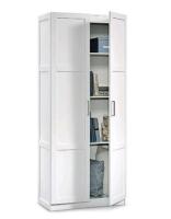 As New in Box Sauder HomePlus Storage Cabinet, White, Retail's for $199.99