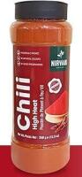 New Chili High Heat, Premium Natural Quality, 350g, 12.3oz Nirvair - best before May 26 Chili Season!