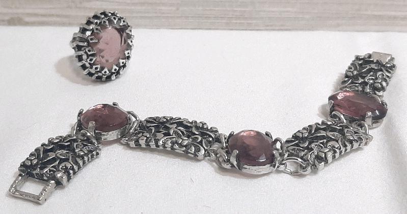 Sarah Coventry Ring & Bracelet
