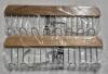 2 New Belt, Scarves, Ties, Purse Hangers 11" Long & 3.5" Wide