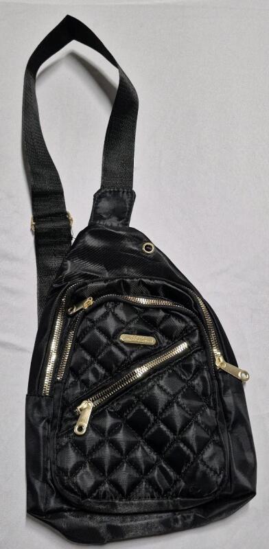 New Crossbody Bag 12 by 8" Adjustable Strap