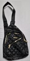 New Crossbody Bag 12 by 8" Adjustable Strap