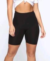 New - Women's Size Small Fashion Nova Gotta Have It Biker Shorts , Black