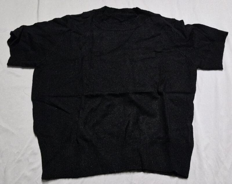 New sz XL Women's Light Knit Mock Neck Stretch Top