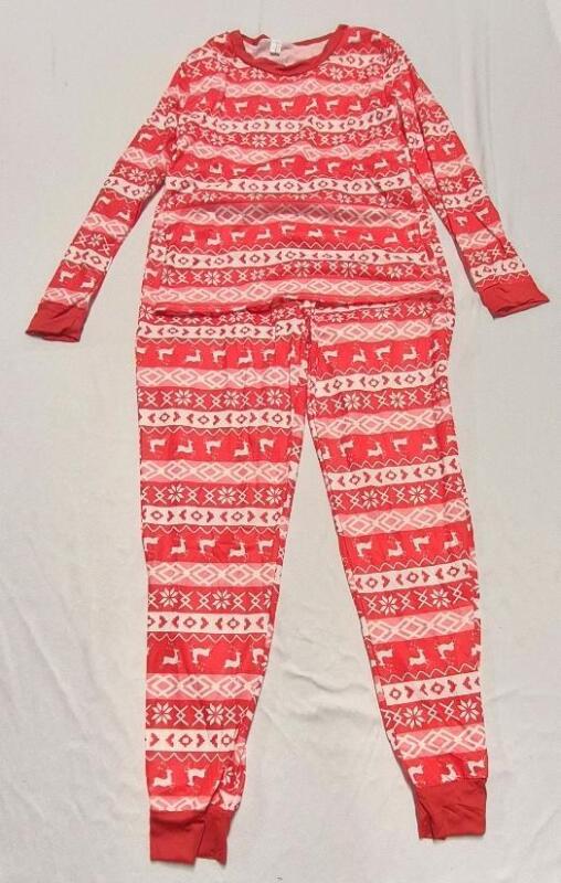 New sz XS Women's Holiday PJ Set