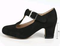 New sz 37 Women's Mary-Jane Heeled Shoes