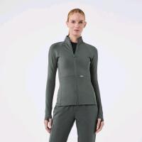 New Sz L Women's FIGS On Shift Contour Knit Jacket Retails for $148