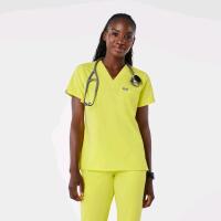 New Sz 3XL Women's FIGS Catarina One-Pocket Scrub Top Retails for $64